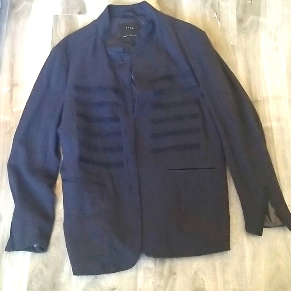 Zara Military Jacket/Blazer